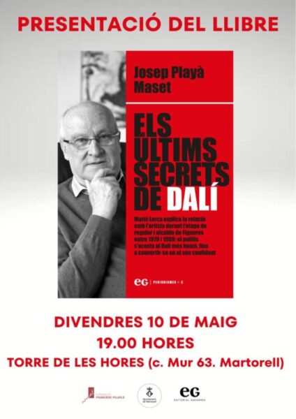 La Bustia presentacio llibre Josep Playa