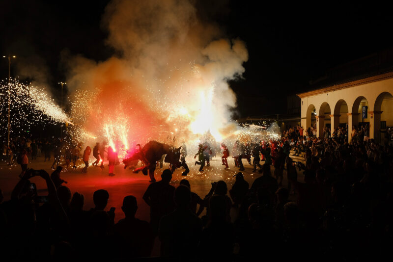 La Bustia Festa Major Olesa primer dia 1