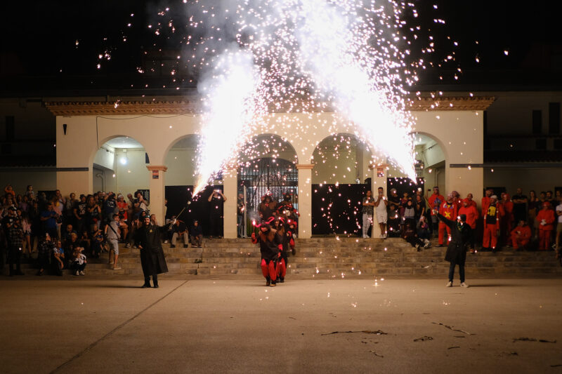 La Bustia Festa Major Olesa primer dia 2