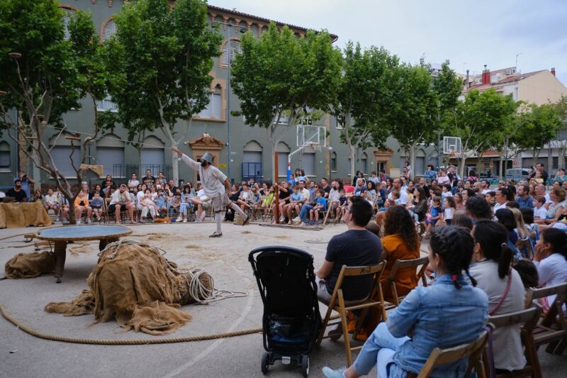 La Bustia Festa Major Olesa quart dia 5