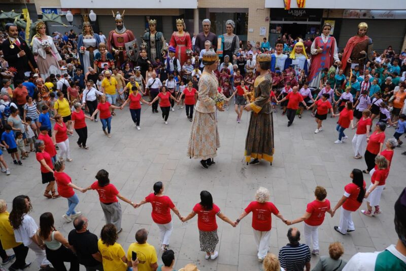 La Bustia Festa Major Olesa segon dia 7