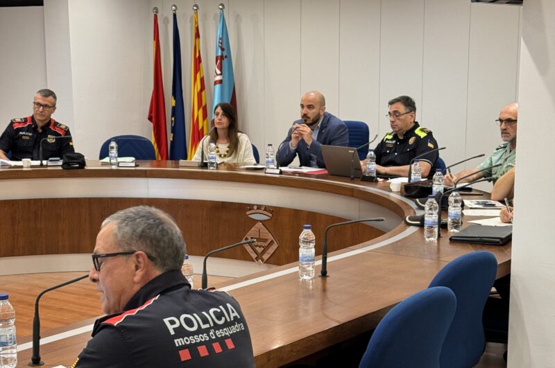 La Bustia Junta Local Seguretat Sant Andreu