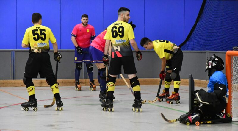 La Bustia ascens Hoquei Patins Martorell 2