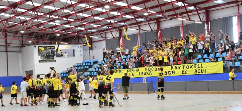 La Bustia ascens Hoquei Patins Martorell 9