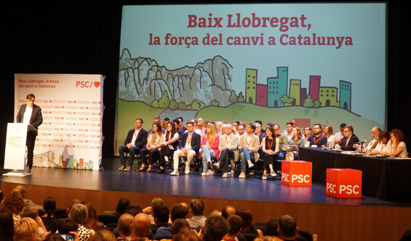 La Bustia assemblea PSC Baix Llobregat juny 2024