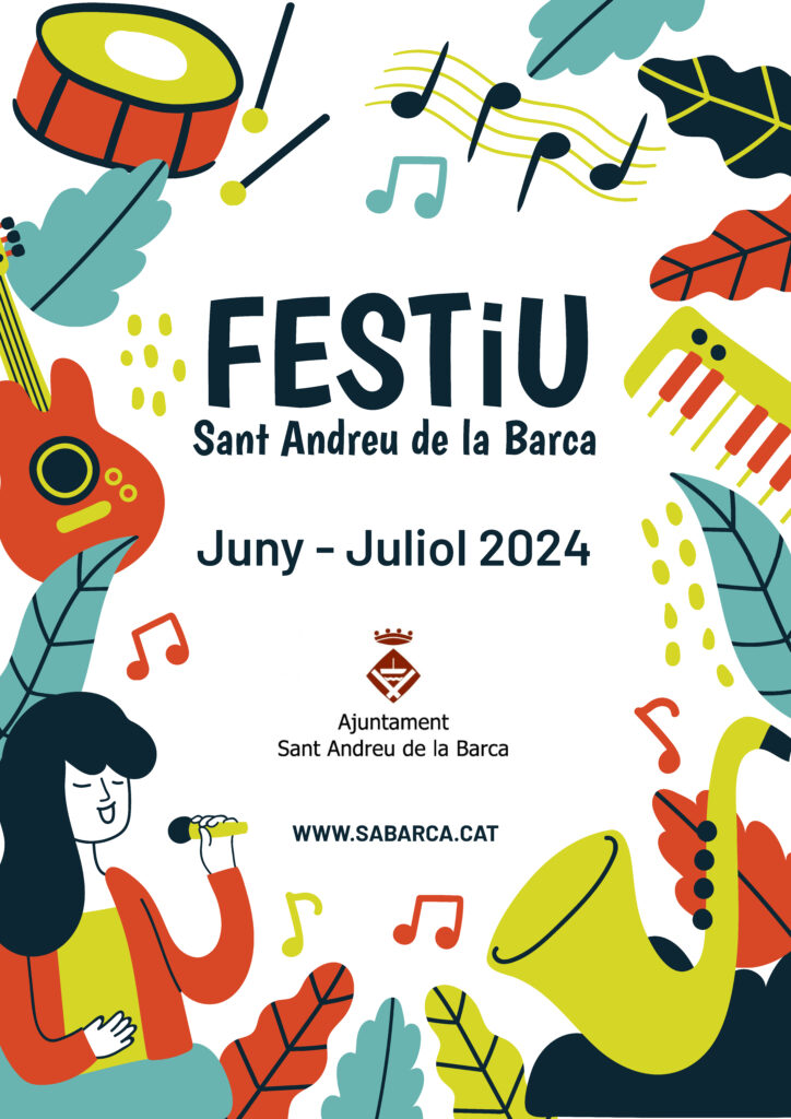 La Bustia cartell Festiu Sant Andreu
