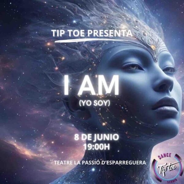 La Bustia cartell Festival final curs Tip Toe Dance Studio I am Sant Esteve