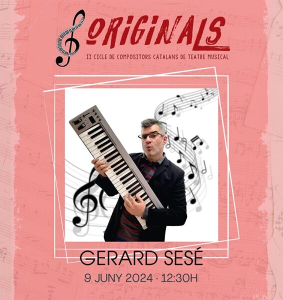 La Bustia cartell concert Gerard Sese