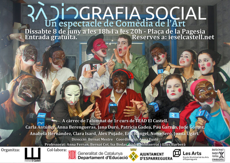 La Bustia cartell radiografia social