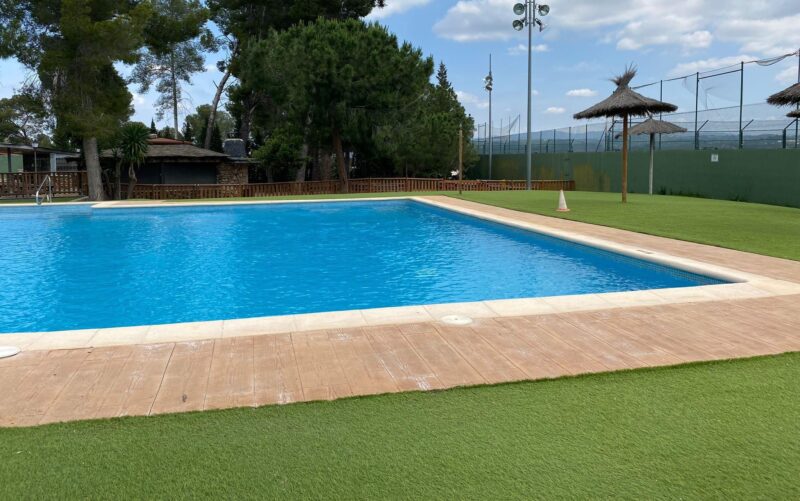 La Bustia piscina Sant Andreu juny 2024