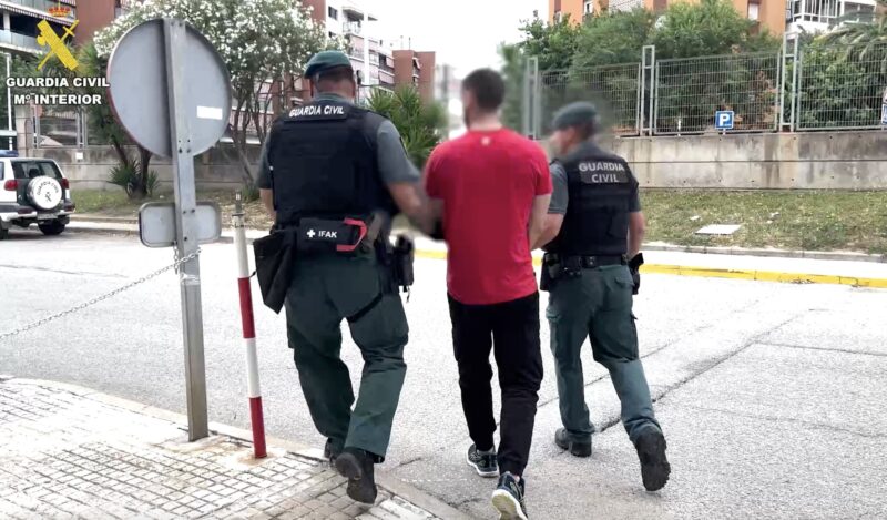 La Bustia pres fugat Asturies detingut Abrera