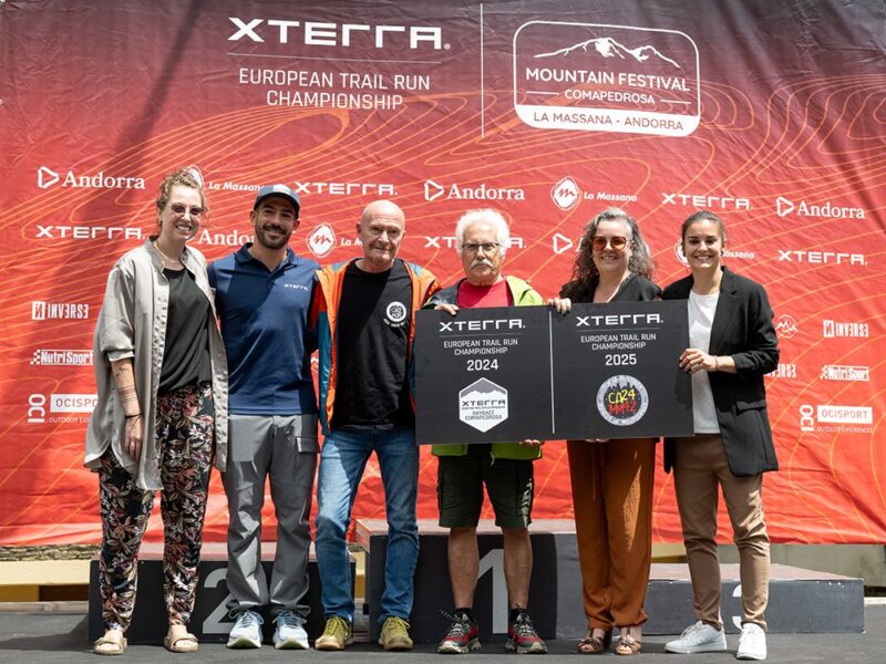 La Bustia Campionat Europeu Trail Run XTerra