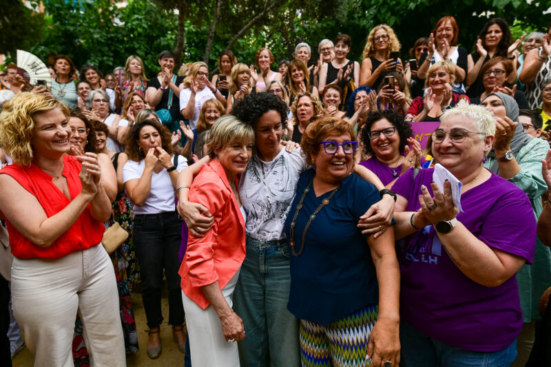 La Bustia assemblea dones benvinguda Marta Rovira Olesa 13 juliol 2024 1