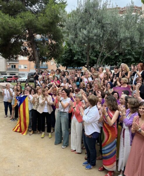 La Bustia assemblea dones benvinguda Marta Rovira Olesa 13 juliol 2024 11