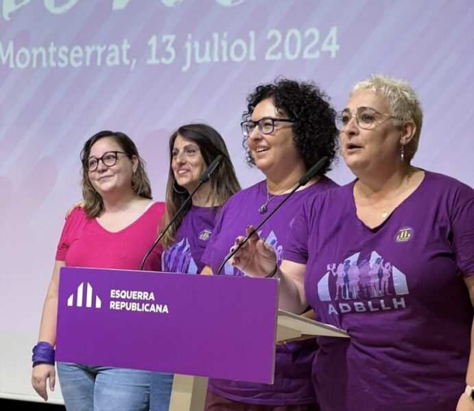 La Bustia assemblea dones benvinguda Marta Rovira Olesa 13 juliol 2024 13