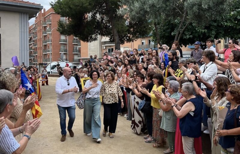 La Bustia assemblea dones benvinguda Marta Rovira Olesa 13 juliol 2024 15