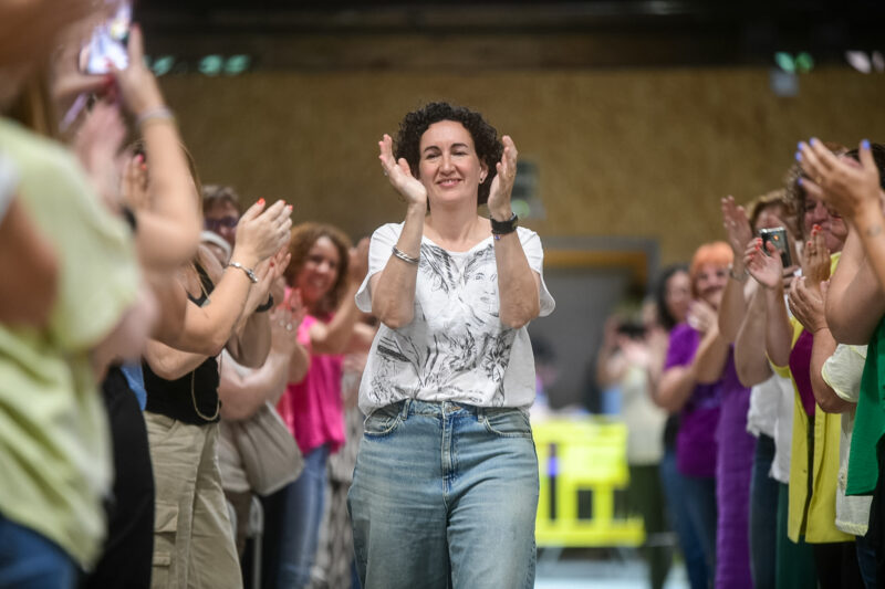 La Bustia assemblea dones benvinguda Marta Rovira Olesa 13 juliol 2024 3