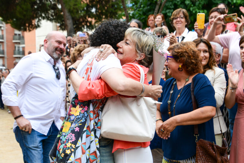 La Bustia assemblea dones benvinguda Marta Rovira Olesa 13 juliol 2024 5