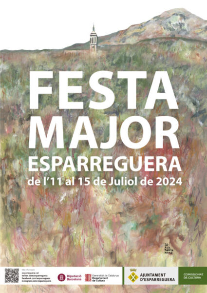 La Bustia cartell Festa Major Esparreguera