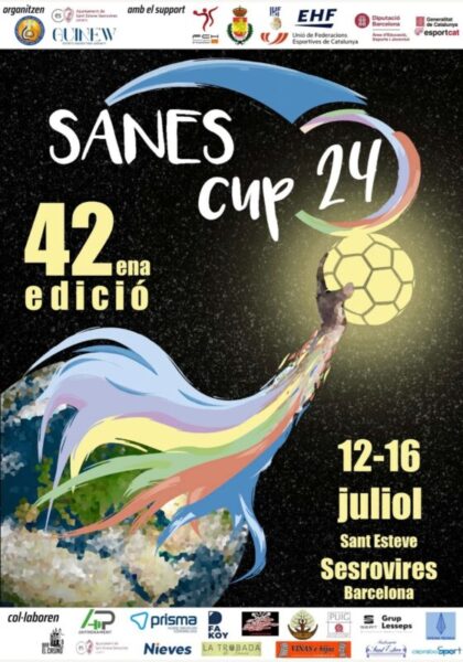 La Bustia cartell SANES Cup