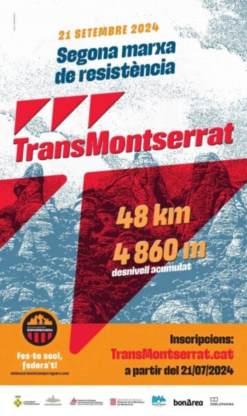 La Bustia cartell TransMontserrat