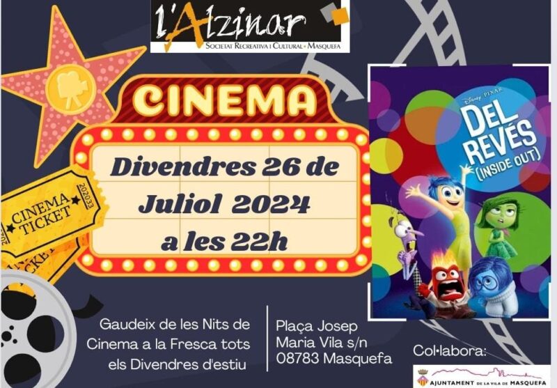 La Bustia cartell cinema Alzinar