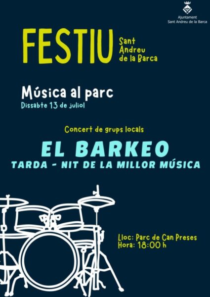 La Bustia cartell concert El Barkeo