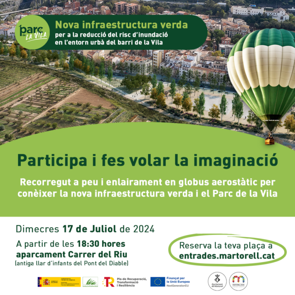 La Bustia cartell participa i fes volar la imaginacio