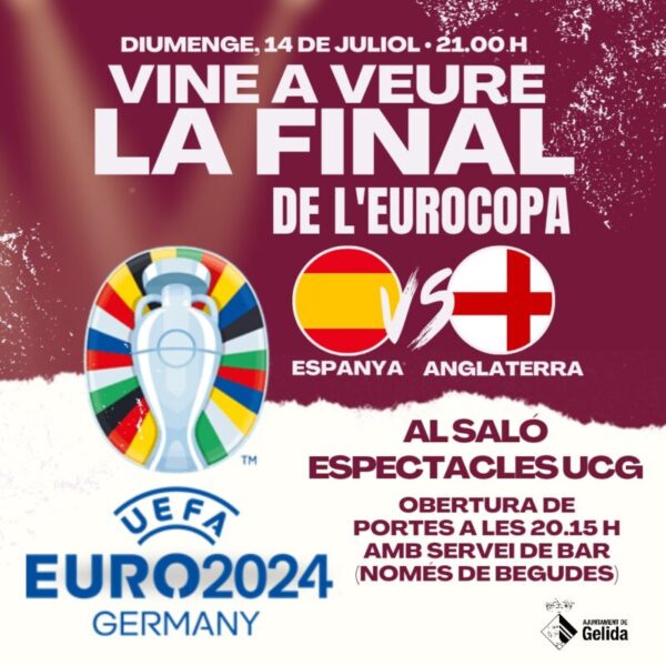 La Bustia final Eurocopa Gelida