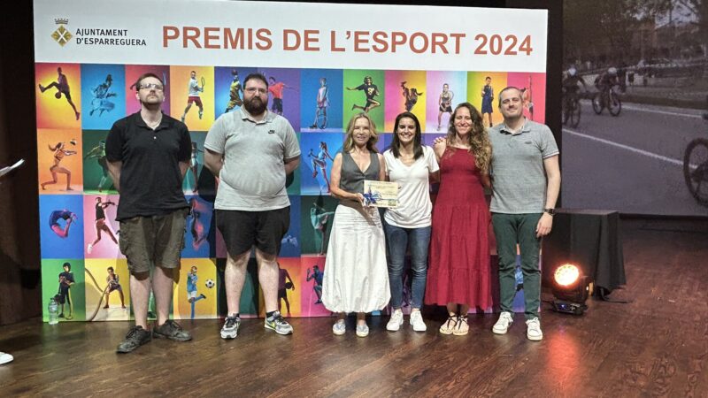 La Bustia premis esport 2024 Esparreguera 2