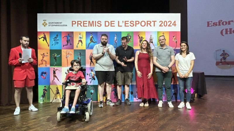 La Bustia premis esport 2024 Esparreguera 3