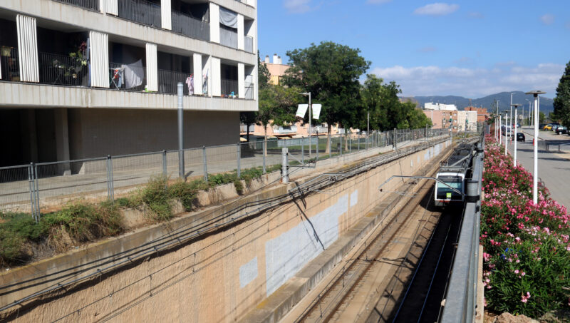 La Bustia sorolls trens Sant Andreu 2