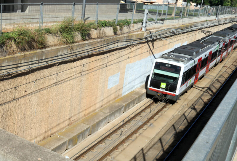 La Bustia sorolls trens Sant Andreu 3