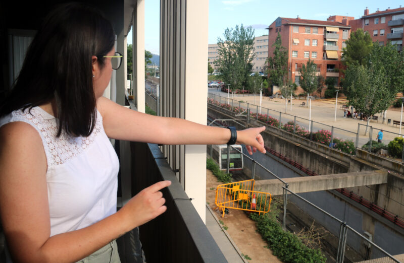 La Bustia sorolls trens Sant Andreu 4