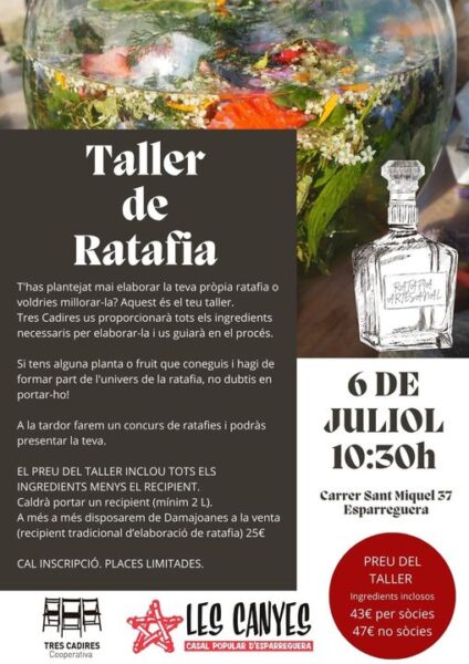 La Bustia taller de ratafia