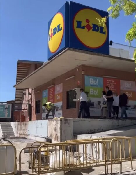 La Bustia visita obres Mercat les Bobiles Martorell juliol 2024 1