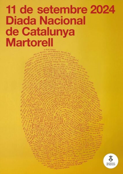 La Bustia cartell Diada Martorell