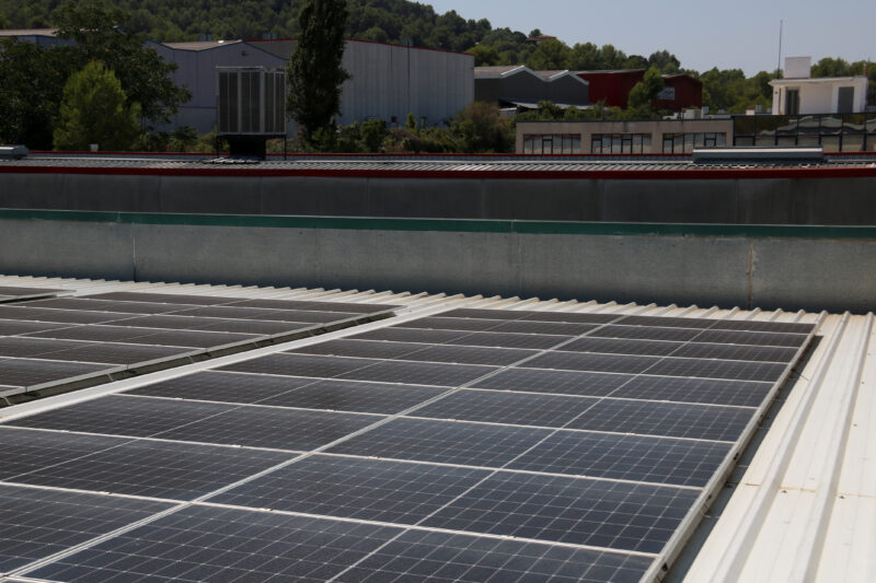 La Bustia comunitat energètica solar privada Castellvi 2