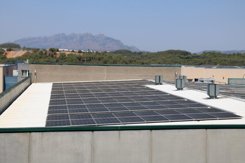 La Bustia comunitat energètica solar privada Castellvi 4