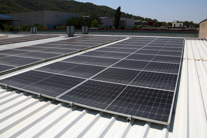 La Bustia comunitat energètica solar privada Castellvi 7