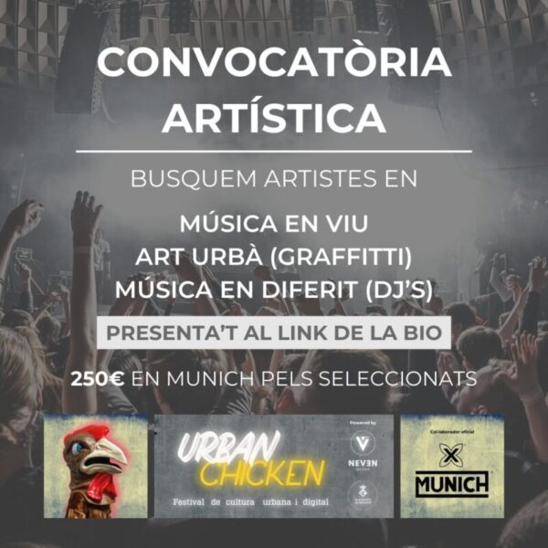 La Bustia convocatoria artistica Urban Chicken