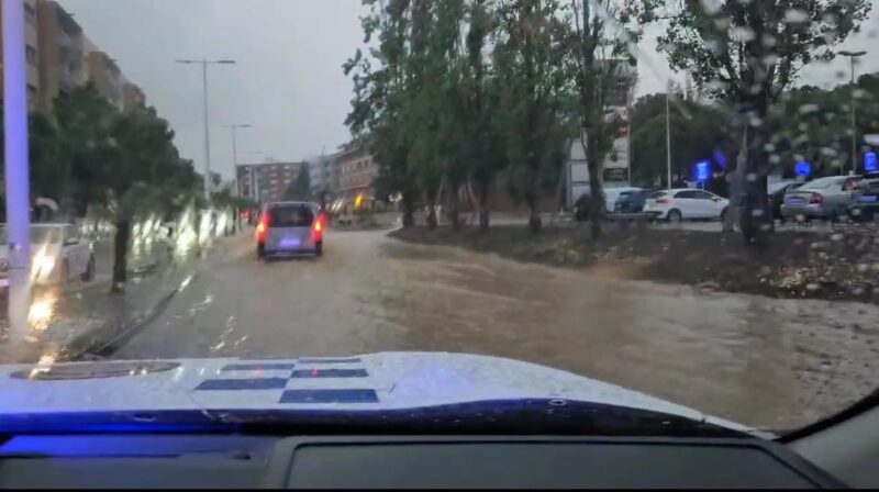 La Bustia forta tempesta Sant Andreu 2