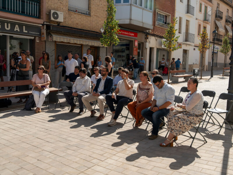 La Bustia obres remodelacio carrers Major i Sant Pere Masquefa 2