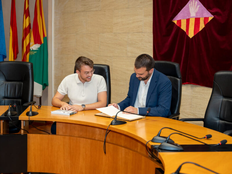 La Bustia obres remodelacio carrers Major i Sant Pere Masquefa 9