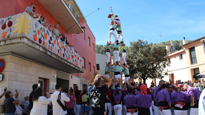 La Busta Festa Sant Miquel Castellvi Vailets de Gelida 2023