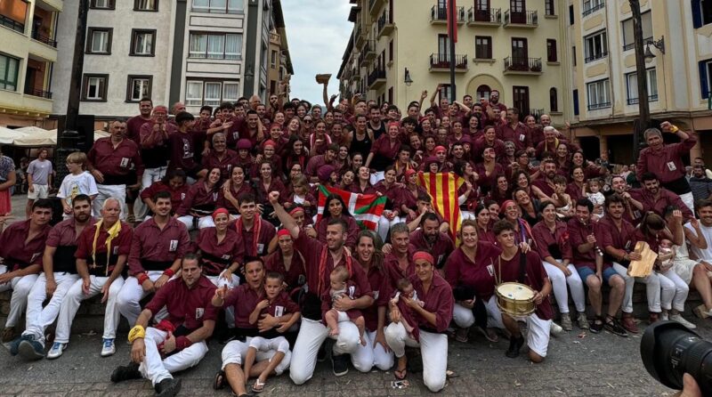 La Bustia Castellers Esparreguera