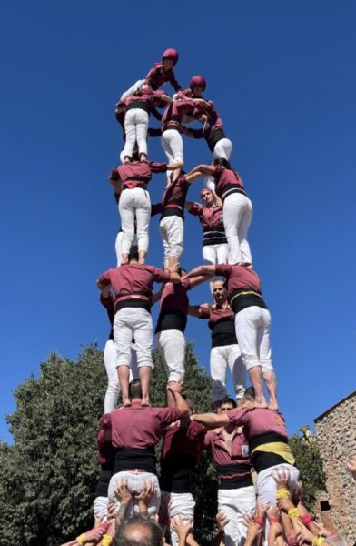 La Bustia Festa Major Collbato Castellers Esparreguera 2