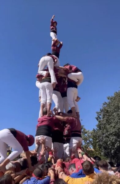 La Bustia Festa Major Collbato Castellers Esparreguera 3