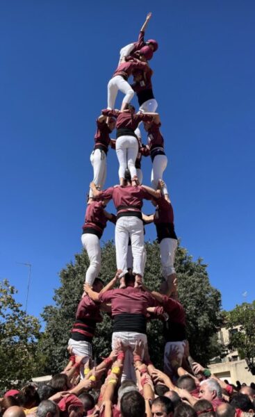 La Bustia Festa Major Collbato Castellers Esparreguera 4