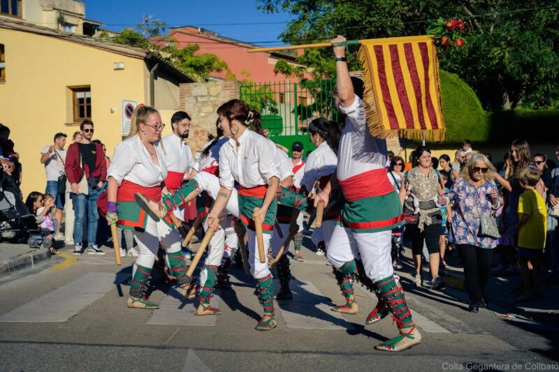 La Bustia Festa Major Collbato Colla Gegantera 8